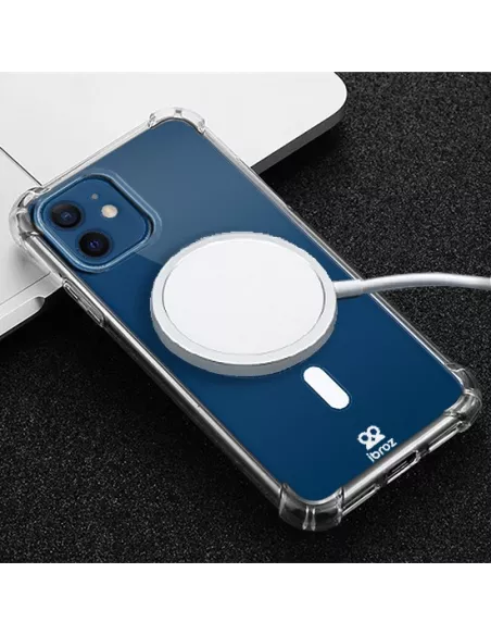 Apple iPhone 12/12 Pro - Coque antichoc iFix Compatible MagSafe - U...