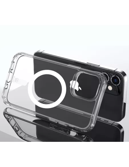 Apple iPhone 12/12 Pro - Coque antichoc iFix Compatible MagSafe - U...