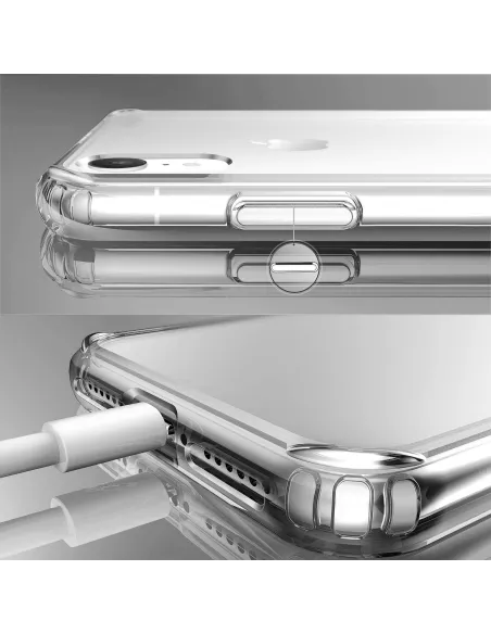Apple iPhone 12/12 Pro - Coque antichoc iFix Compatible MagSafe - U...