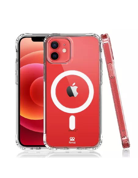 Apple iPhone 12/12 Pro - iFix Shockproof Case MagSafe Compatible - U...