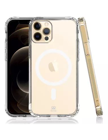 iPhone 12 Pro Max - Coque antichoc iFix Compatible MagSafe - Ultra ...