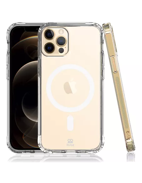 iPhone 12 Pro Max - Coque antichoc iFix Compatible MagSafe - Ultra ...