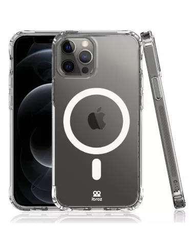 iPhone 12 Pro Max - iFix Shockproof Case MagSafe Compatible - Ultra ...