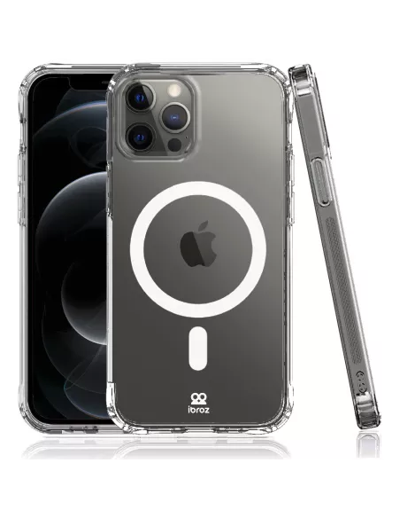 iPhone 12 Pro Max - Coque antichoc iFix Compatible MagSafe - Ultra ...