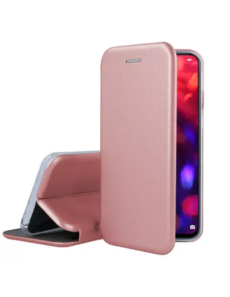 Honor View 20 (2019) Etui folio cuir Clam | Ibroz