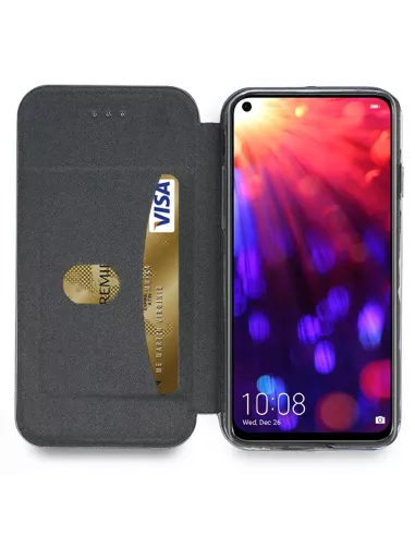 Honor View 20 (2019) Etui folio cuir Clam | Ibroz