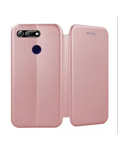 Honor View 20 (2019) Etui folio cuir Clam | Ibroz