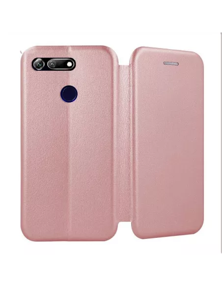Honor View 20 (2019) Etui folio cuir Clam | Ibroz