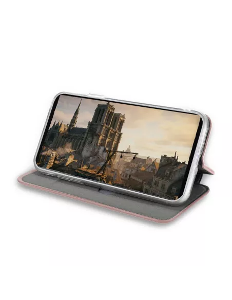 Honor View 20 (2019) Etui folio cuir Clam | Ibroz