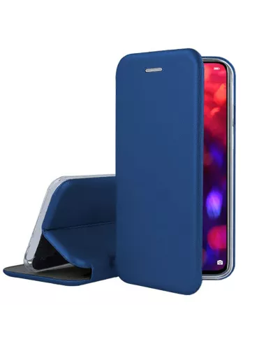 Honor View 20 (2019) Etui folio cuir Clam | Ibroz