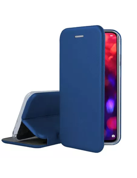 Honor View 20 (2019) Etui folio cuir Clam | Ibroz