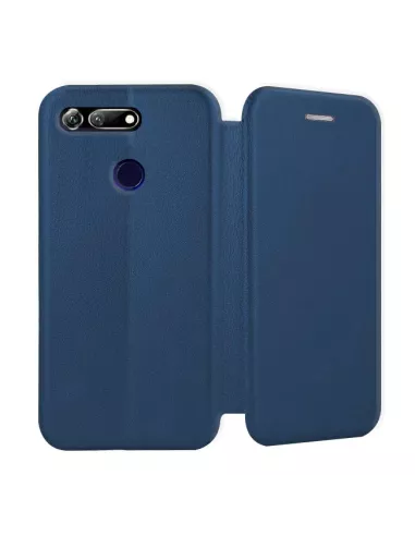 Honor View 20 (2019) Etui folio cuir Clam | Ibroz