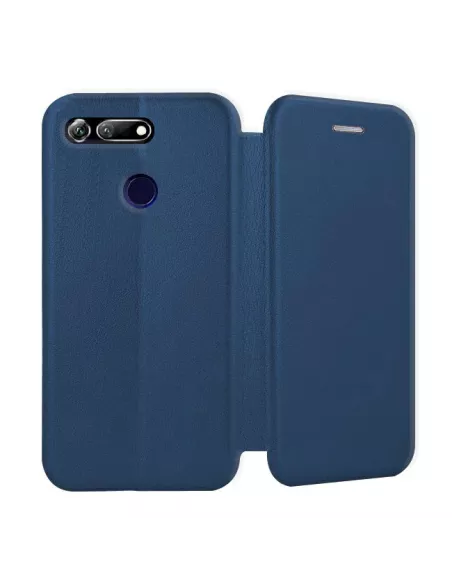 Honor View 20 (2019) Etui folio cuir Clam | Ibroz
