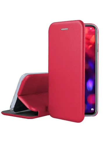 Honor View 20 (2019) Etui folio cuir Clam | Ibroz