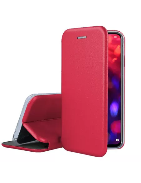 Honor View 20 (2019) Etui folio cuir Clam | Ibroz