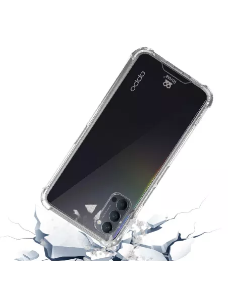 Oppo Reno 4 - Pack Shockproof Case + Screen Protector 9H | Ibroz