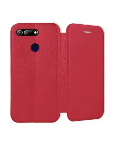 Honor View 20 (2019) Etui folio cuir Clam | Ibroz