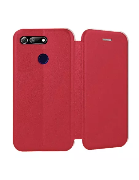 Honor View 20 (2019) Leather folio case Clam | Ibroz