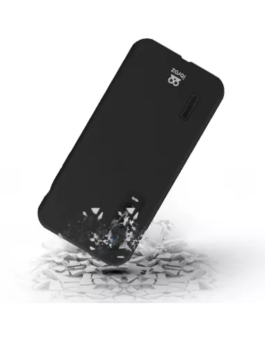 Oppo Find X2 Pro Coque Liquid Silicone Soft Touch - Noir | Ibroz