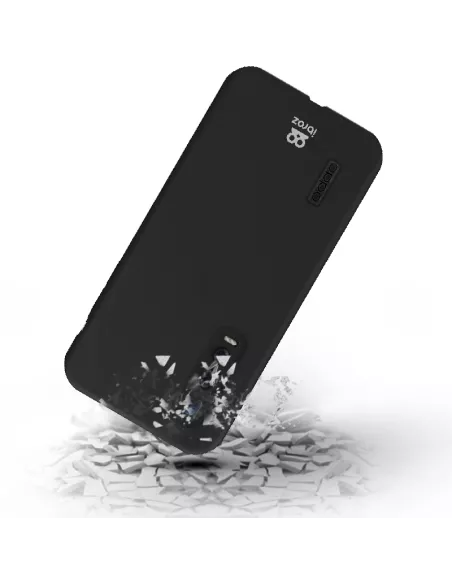 Oppo Find X2 Pro Coque Liquid Silicone Soft Touch - Noir | Ibroz