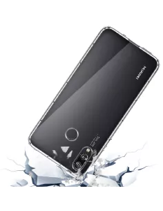 Huawei P20 Lite Shockproof Case Pack Transparent + Screen Protector... 2