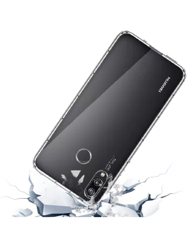 Huawei P20 Lite Shockproof Case Pack Transparent + Screen Protector...