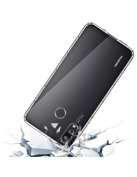 Huawei P20 Lite Pack Coque antichocs Transparent + Protection écran...