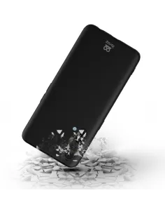 Oppo Find X2 Lite Coque Liquid Silicone Soft Touch - Noir | Ibroz 2