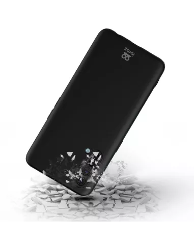 Oppo Find X2 Lite Coque Liquid Silicone Soft Touch - Noir | Ibroz