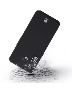 Oppo Find X2 Neo Liquid Silicone Soft Touch Case - Black | Ibroz 2