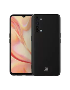 Oppo Find X2 Lite Liquid Silicone Soft Touch Case - Black | Ibroz