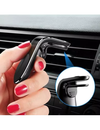 AirFix V3 Magnetic mobile support for ventilation grilles | Ibroz