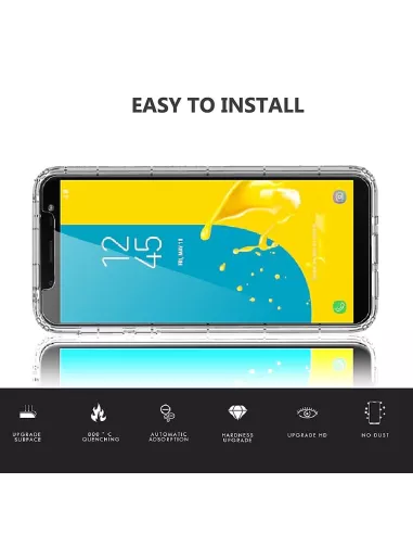 Samsung Galaxy J3 - Pack Coque antichocs + Protection écran 9H | Ibroz