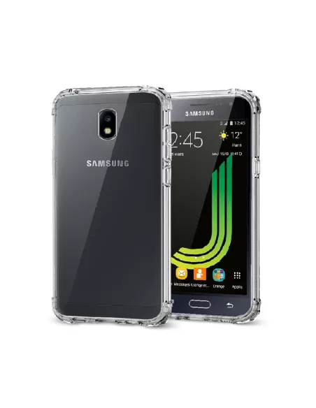 Samsung Galaxy J3 - Pack Coque antichocs + Protection écran 9H | Ibroz