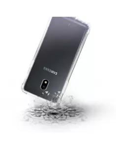 Samsung Galaxy J3 - Pack Coque antichocs + Protection écran 9H | Ibroz 2