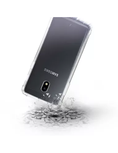 Samsung Galaxy J3 - Pack Coque antichocs + Protection écran 9H | Ibroz