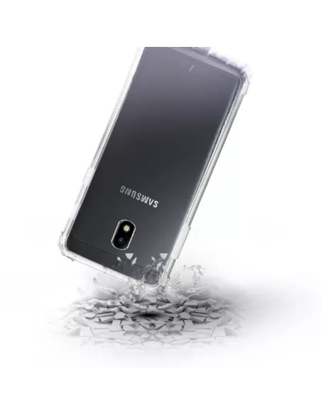 Samsung Galaxy J3 - Pack Coque antichocs + Protection écran 9H | Ibroz