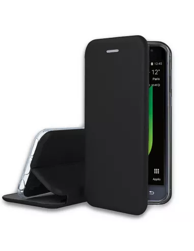 Samsung Galaxy J3 Etui Cuir Folio CLAM | Ibroz