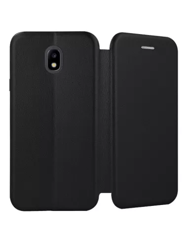 Samsung Galaxy J3 Etui Cuir Folio CLAM | Ibroz