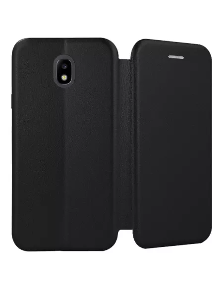 Samsung Galaxy J3 Leather Case Folio CLAM | Ibroz