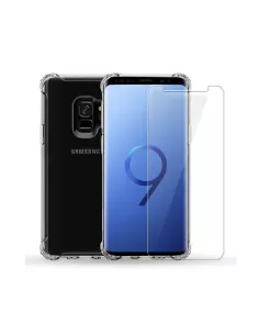 Samsung Galaxy S9 Pack Coque antichocs + Protection écran 9H | Ibroz