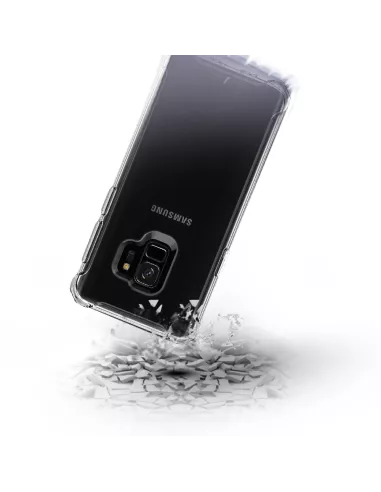 Samsung Galaxy S9 Pack Coque antichocs + Protection écran 9H | Ibroz