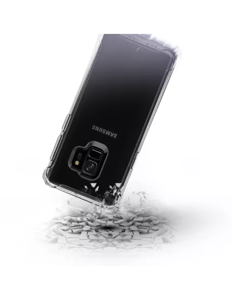 Samsung Galaxy S9 Pack Coque antichocs + Protection écran 9H | Ibroz