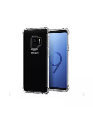 Samsung Galaxy S9 Pack Shockproof Case + Screen Protector 9H | Ibroz