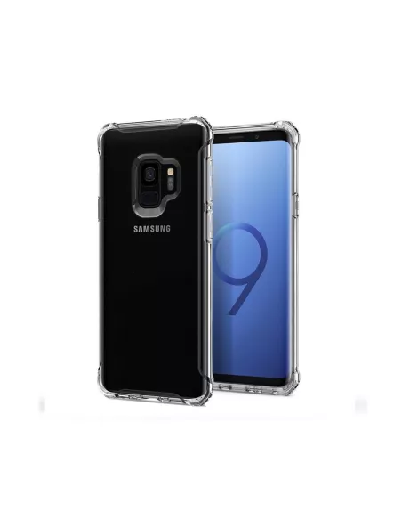 Samsung Galaxy S9 Pack Coque antichocs + Protection écran 9H | Ibroz
