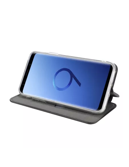 Samsung Galaxy S9 Leather Case Folio CLAM | Ibroz