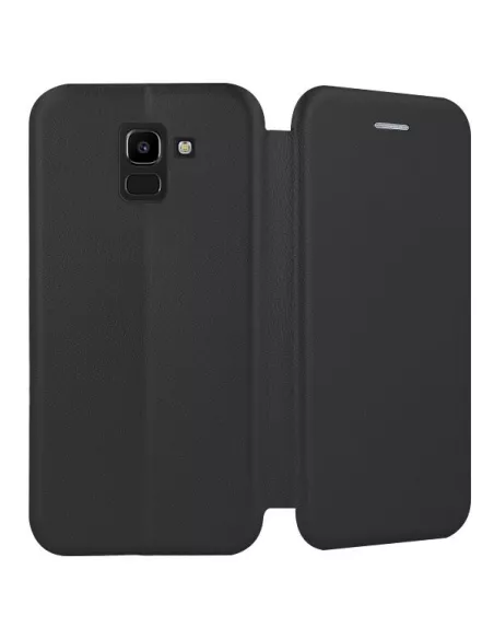 Samsung Galaxy J6 Etui Cuir Folio CLAM | Ibroz