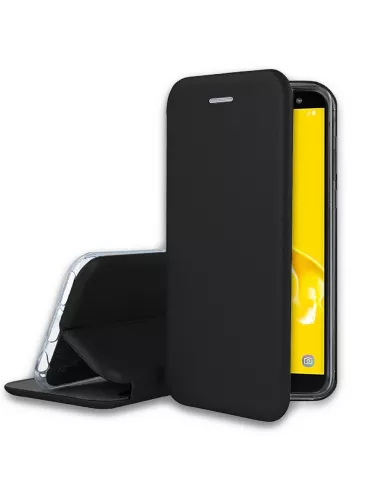Samsung Galaxy J6 Etui Cuir Folio CLAM | Ibroz