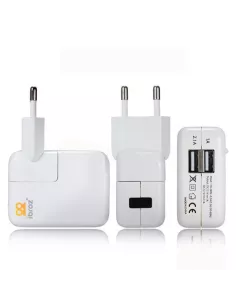 Chargeur Secteur Mural Double USB 2.1A | Ibroz