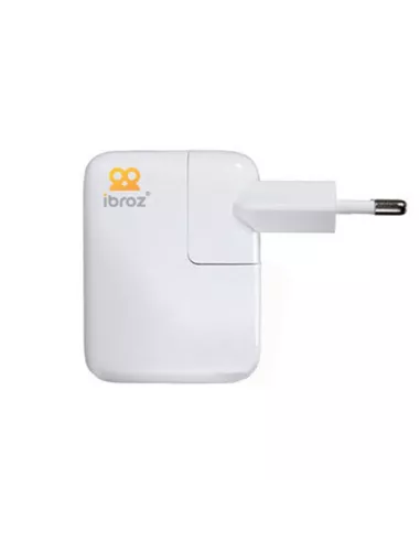 Dual USB 2.1A Wall Charger | Ibroz